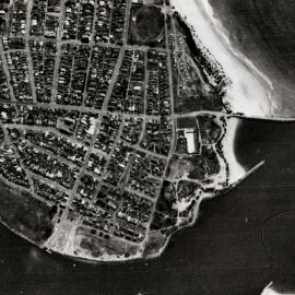 Aerial photograph, Stockton, NSW, Lands Department, 1979