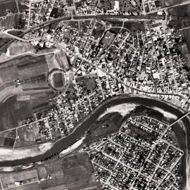 Aerial photograph, West Maitland, NSW, Lands Department 1979