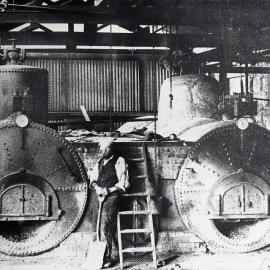 Interior, Sydney Soap and Candle Company, Newcastle, NSW, courtesy Mrs Faulkner