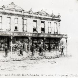 Wolfe and Gorrick, retailers, West Maitland, NSW, Newcastle City Library