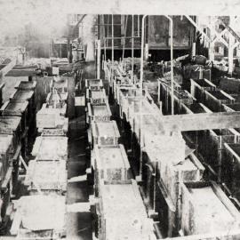 Interior, Sydney Soap and Candle Company, Newcastle, NSW, courtesy Mrs Faulkner