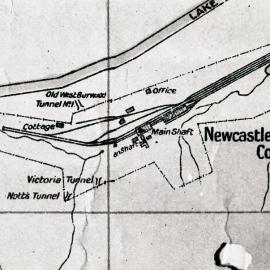 Newcastle Coal Mining Company from Craigie's Map of Newcastle, [1920]