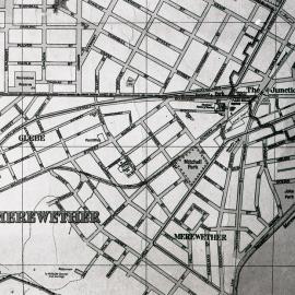 Merewether, NSW from Craigie's Map of Newcastle, [1920]