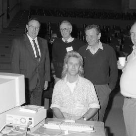 Distance Learning Seminar, the University of Newcastle, Australia - 1992