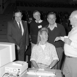 Distance Learning Seminar, the University of Newcastle, Australia - 1992