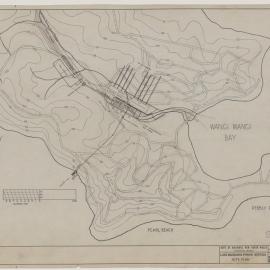Lake Macquarie [Wangi] Power Station Site Plan 1947