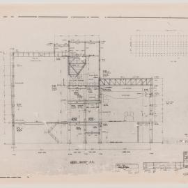 Wangi Power Station Section Map