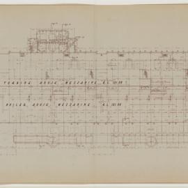  Lake Macquarie [Wangi] Power Station Mezzanine Plan 1950