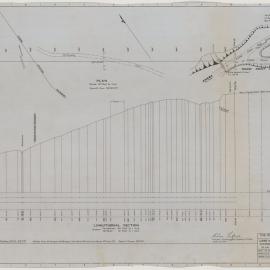 Extension of Wangi Point Road Diversion - Plan & Longitudinal Section 1956
