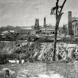 Burwood Colliery, 1901, from Sydney Mail, 23 November 1901