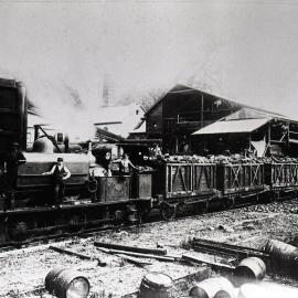 Seaham No 1 Colliery, [1890s], NSW Geology and Mining Museum 0067