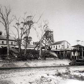 Burwood No 3 Colliery, Whitebridge, NSW, 1894, NSW Geology and Mining Museum 0053