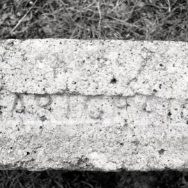[Brick], West Wallsend Colliery, Killingworth, NSW