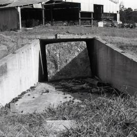 Conveyor tunnel, Hebburn No 2 Colliery, Kurri Kurri, NSW, 1980
