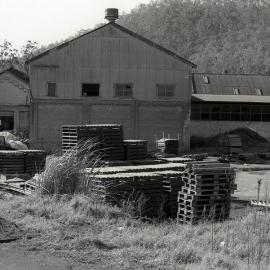 Hebburn No 2 Colliery from the south, Kurri Kurri, NSW