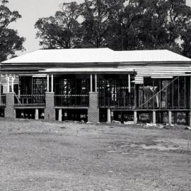 Side view, colliery manager's house, Young Wallsend Colliery, 1980