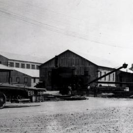 A Goninan Company Limited [with workers], Broadmeadow, NSW