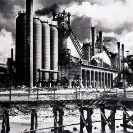 BHP - from The Newcastle Steelworks, souvenir book of the opening, 2 June 1915 - 1915-1920s