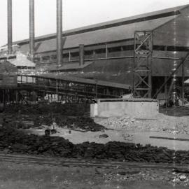 BHP - from The Newcastle Steelworks, souvenir book of the opening, 2 June 1915 - 1915-1920s