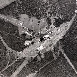 Aerial photograph of Richmond Main Colliery, Lands Department, NSW, 1979