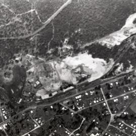 Aerial view, NSW, [Lands Department photograph]