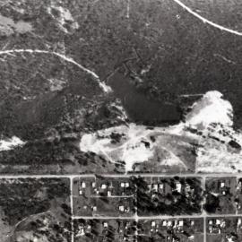 Aerial photograph, Maitland Main Colliery, Lands Department, 1979
