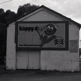 Locomotive shed, from the south, Wallsend, NSW, 1980