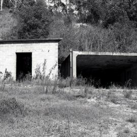 Tunnel entrance, Waratah Colliery, Charlestown (Waratah South), NSW, 1980