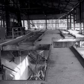 Top of screens, Hebburn No 2 Colliery, Kurri Kurri, NSW, April 1980