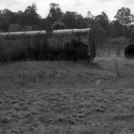 Lancashire boiler, Aberdare No 7 Colliery, April 1980