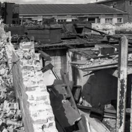 Remains, Bellbird Colliery, Bellbird, NSW, April 1980