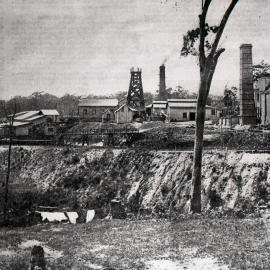 Burwood Colliery, Whitebridge, NSW, from Sydney Mail, 23 November 1901