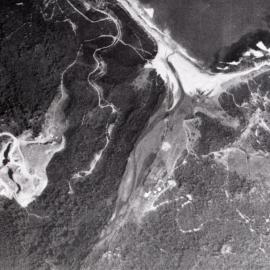 Aerial photograph, Glenrock Lagoon, NSW, Lands Department, 1979