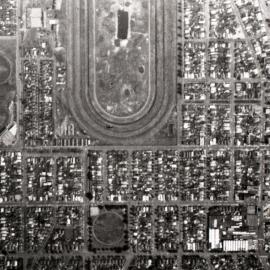 Aerial photograph, Hamilton, NSW, Lands Department, 1979