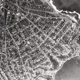 Aerial photograph, Merewether, NSW, Lands Department, 1979
