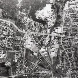 Aerial photograph, Wallsend, NSW, Lands Department, 1979