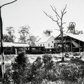 Young Wallsend Colliery, 1889, NSW Geological and Mining Museum, 0045