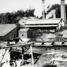 Glebe Pit underground, Newcastle Coal Mining Company, [1890], NSW Geological and Mining Museum, 0041