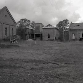 Site of original shaft, Richmond Main Colliery, Richmond Vale, NSW, 1980