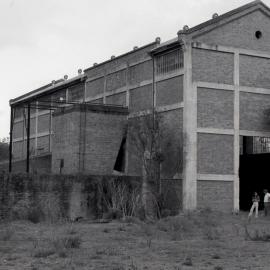 No 2 shaft engine house, Richmond Main Colliery, Richmond Vale, NSW, 1980