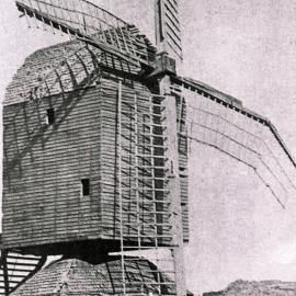 James Moodie's mill in the 1820s in Segenhoe, NSW, from Royal Australian Historical Society Journal, 54 (1968) 376