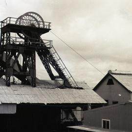 Burwood No. 3 Colliery, Whitebridge, NSW, 1981