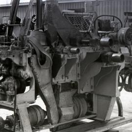 Machine built by Pender Beekeeping Supplies, Rutherford, NSW