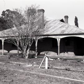 Office, Stanford Main No 2 Colliery, Paxton, NSW, August 1981