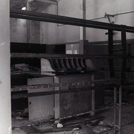 Lamp room, Stanford Main No 2 Colliery, Paxton, NSW, August 1981