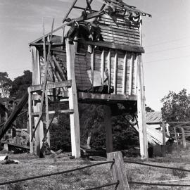 Hopper, Stanford Main No 2 Colliery, NSW, August 1981