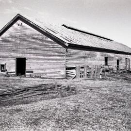 Stables, Stanford Main No 2 Colliery, NSW, from north-west, August 1981