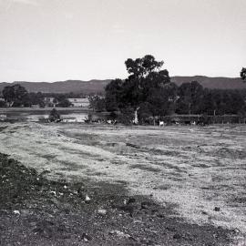 Colliery dam from the north, Stanford Main No 2 Colliery, NSW, August 1981