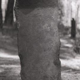 Fire bar from boiler, Watagan Forest, NSW, 1982