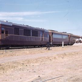 "Silver City Comet", Ivanhoe, NSW, December 1957